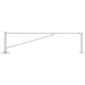 Swing barrier | to be fixed by plugs, hot-dip galvanized | clear width: 3500 mm | with triangular lock